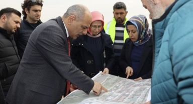 Söğüt, Kaşkaldere projesini inceledi