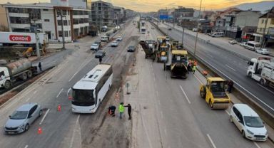 Stadyum yolunda İstanbul istikameti trafiğe açıldı