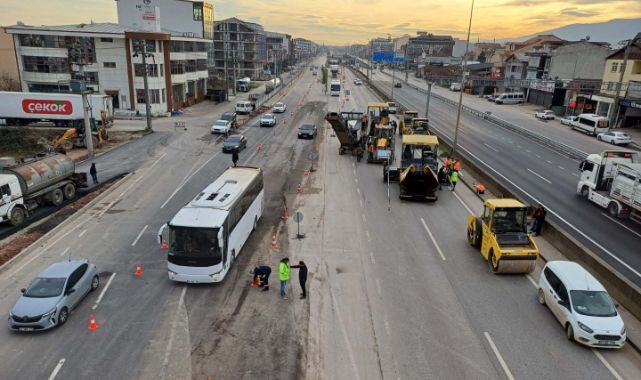 Stadyum yolunda İstanbul istikameti trafiğe açıldı