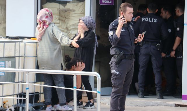 Tekstil atölyesindeki cinayetin