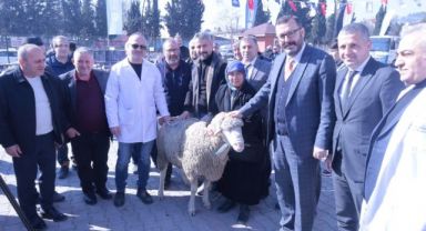 Üreticiye koç ve teke desteği