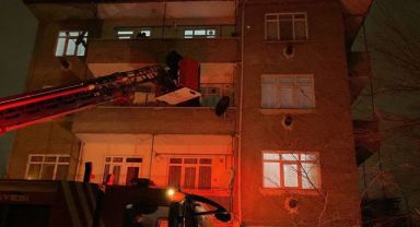 Uyuyakalan afacanlar şehri birbirine kattı