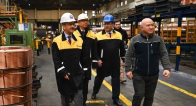 Vali Yavuz iş dünyasına ziyaretlerini sürdürüyor