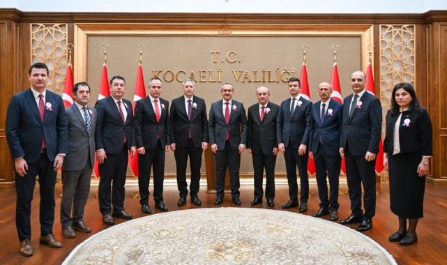 Vergi Haftası Etkinlikleri Kapsamında Vali Yavuz Ziyaret Edildi