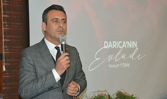 Yakup Törk CHP’nin Dilovası adayı oldu