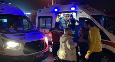 Yangında mahsur kalanları itfaiye kurtardı: 1’i bebek 9 kişi dumandan etkilendi