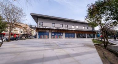 Yarımca'ya kütüphane açılıyor
