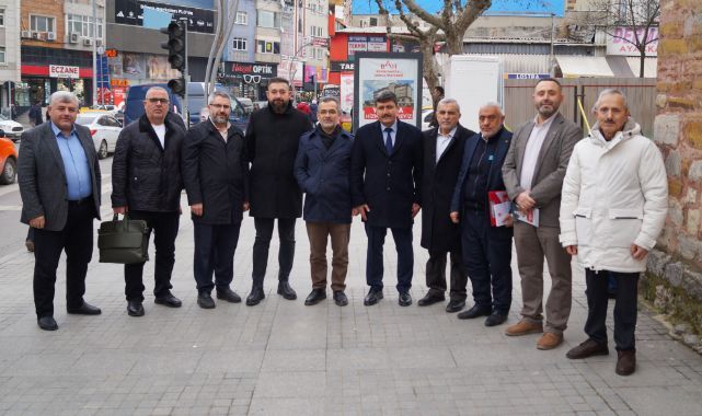 Yeniden Refah 94 Ruhuyla Gebze’de