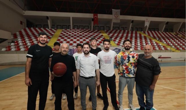 Zinnur başkan medyan okudu