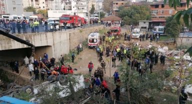 5 kişiyi ölüme götüren 17 kişinin yaralanmasına sebep olan şoförün tahliyesi talep edildi