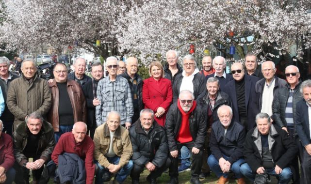 68 Kuşağı Genç Karma Futbolcuları yıllar sonra bir araya geldi