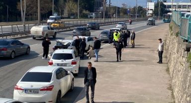 7 araç birbirine girdi: Biri çocuk 5 yaralı