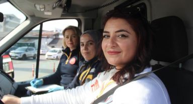 Acilin 'anne' şoförleri