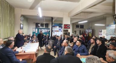 AK Başkanlardan Gebze Şileliler Derneğine kutlama ziyareti