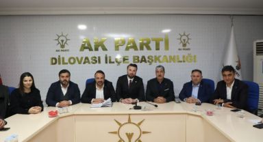 AK Parti Dilovası SKM açılıyor