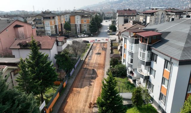 Alikahya Stadyum Tramvayında ilk kazma vuruldu