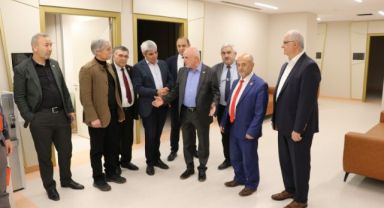 BAH Darıca Hastanesi ‘ nde Muhtarlar Buluşması