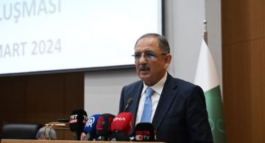 Bakan Özhaseki'den Kocaeli ve Yalova için