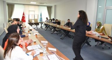 Başiskele Belediyesi personeline ilkyardım eğitimi