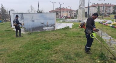 Başiskele'de yeşil alanlar bahara hazırlanıyor