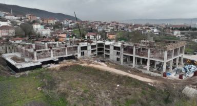 Başiskele Termal Tesis yükseliyor