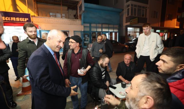 Başkan Adayı Büyükgöz Gebzelilerle Çay Sohbetinde Buluşuyor