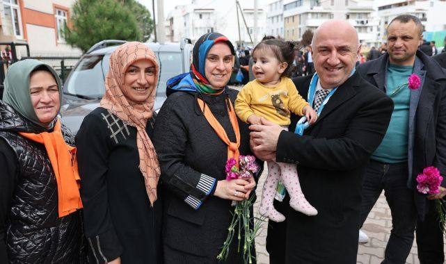 Başkan Bıyık, gönülleri fethediyor