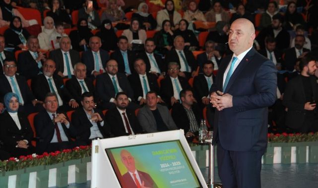 Başkan Bıyık, vizyon projelerini açıkladı