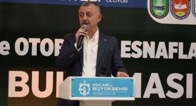 Başkan Büyükakın, ulaşım esnafıyla iftarda buluştu