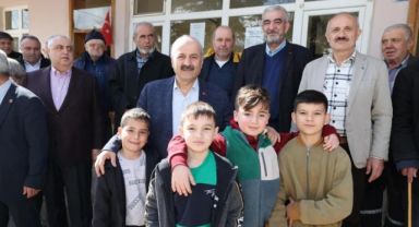 Başkan Büyükgöz’den Hafta Sonu Ziyaretleri