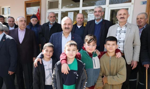Başkan Büyükgöz’den Hafta Sonu Ziyaretleri