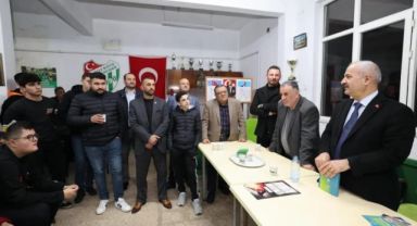 Başkan Büyükgöz Denizli’yi Gezdi