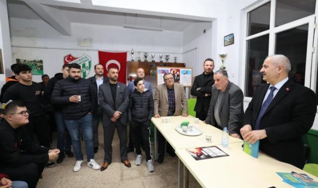 Başkan Büyükgöz Denizli’yi Gezdi