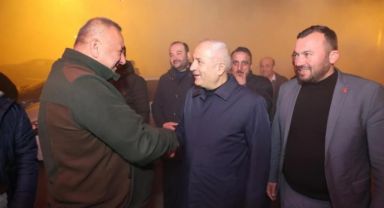 Başkan Büyükgöz’e Kadıllı’da Coşkulu Karşılama