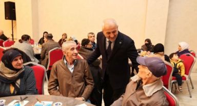 Başkan Büyükgöz Gebze’nin Çınarlarını İftarda Ağırladı