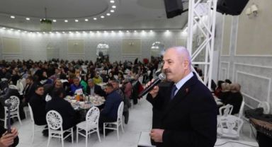 Başkan Büyükgöz mesai arkadaşlarını iftarda ağırladı