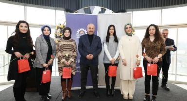 Başkan Büyükgöz Mesai Arkadaşlarını Unutmadı