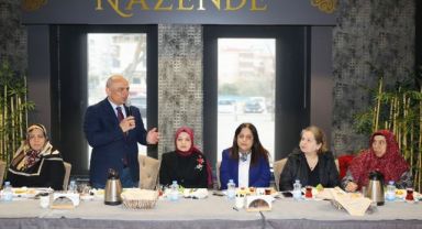 Başkan Söğüt'ten şehit ailelerine:
