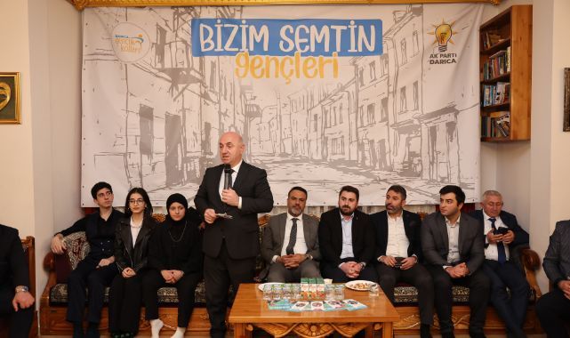 Bıyık: ‘Bizim semtin gençleri her şeyin en güzelini hak ediyor’
