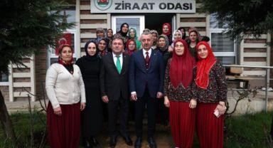 Büyükakın: Kadın çiftçilerimizin üretime katkısı çok değerli