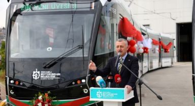 Büyükakın; Tramvay kapasitesi iki katına çıkacak