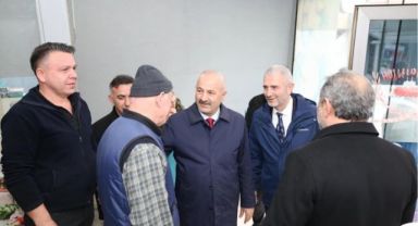 Büyükgöz'den Beylikbağı Bölgesinde Esnaf Turu