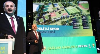 Büyükgöz'den görkemli seçim beyannamesi sunumu