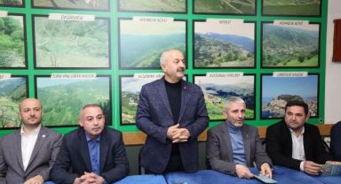 Büyükgöz’den Hemşeri Derneklerine Ziyaretler