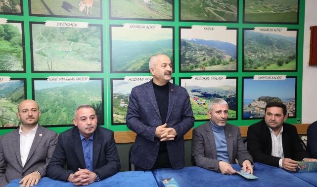 Büyükgöz’den Hemşeri Derneklerine Ziyaretler