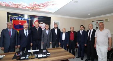 Büyükgöz'den Meslek Odalarına Ziyaretler