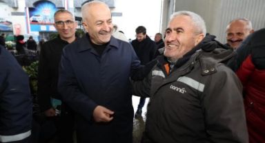 Büyükgöz’den Tatlıkuyu’da Pazar Turu