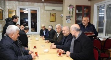 Büyükgöz ve Vekil Hülagü Arapçeşme Sakinlerine Misafir Oldu