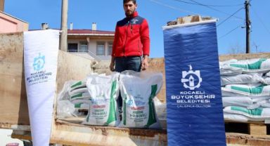 Büyükşehir’den çiftçilere % 50 hibeli gübre desteği