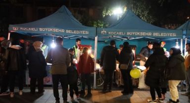 Büyükşehir'den iftar sonrası ikramlar